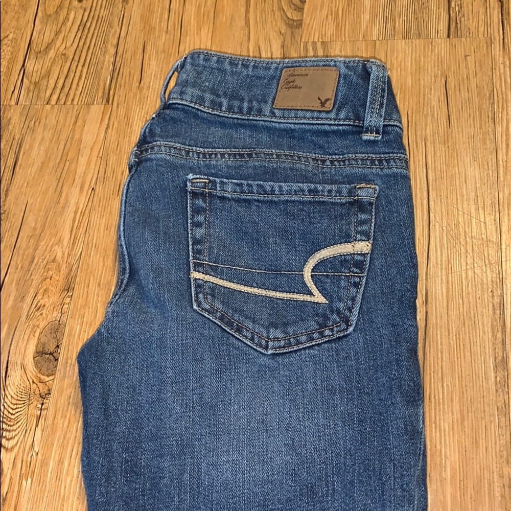American Eagle capris